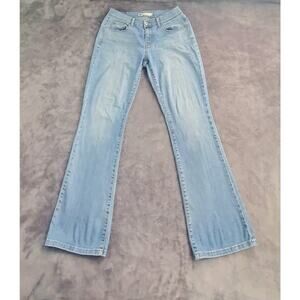 Levi's Light Blue Flare Jeans